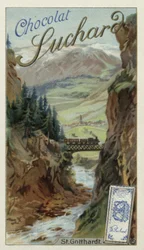 Gotthardbahn, Schweiz